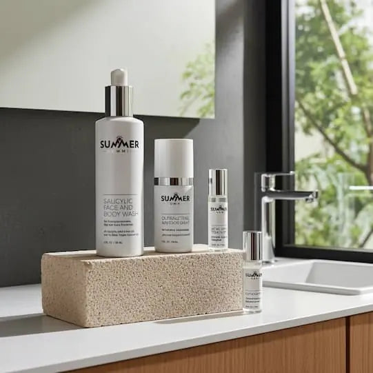 Acne Treatment Kit for Stubborn Breakouts & Oily Skin