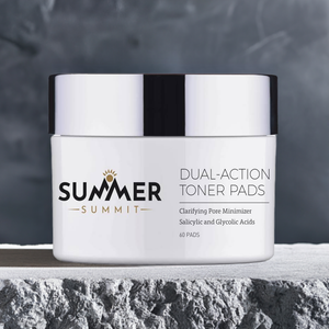 Toner Pads: Duel Action Exfoliator: Removes Dead Skin Buildup