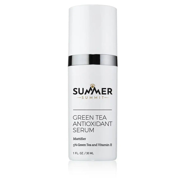 Green Tea Serum: Helps Clear Acne and Calms Skin Redness.