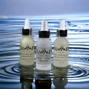 Skin-care assorment: Hyaluronic Acid, Vitamin C and 1.5% Retinol Serums 